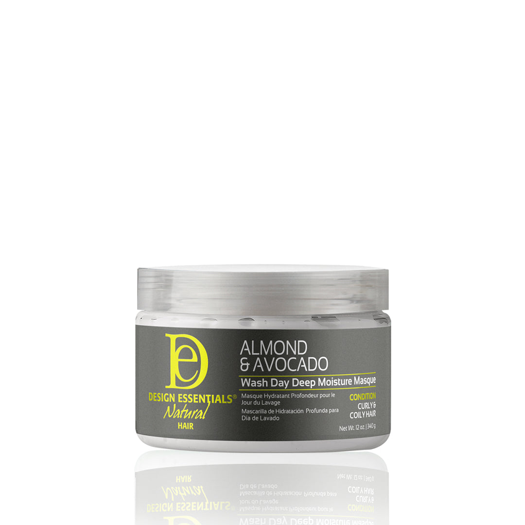 Mascarilla Para Día De Lavado Almond & Avocado