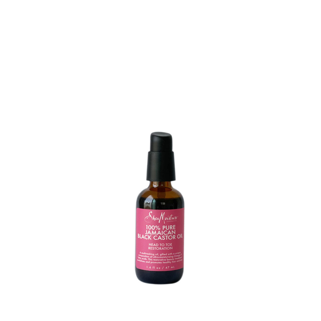 100% Pure Black Castor Oil
