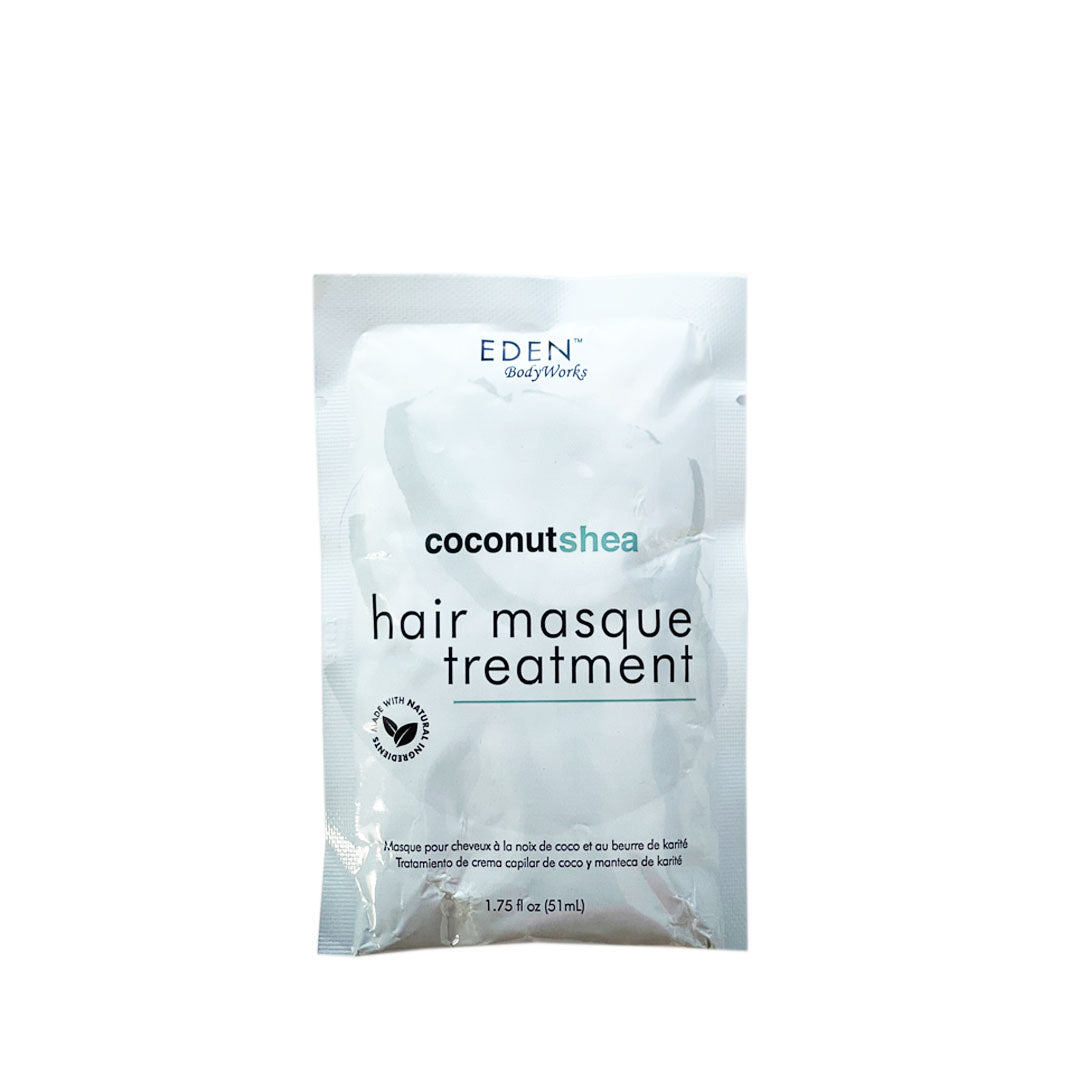 Coconut Shea Hair Masque Packet