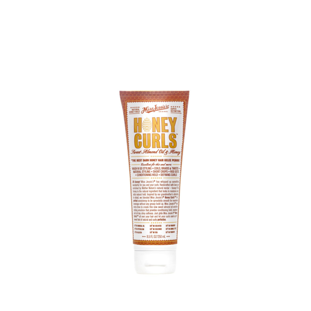 Honey Curls Custard