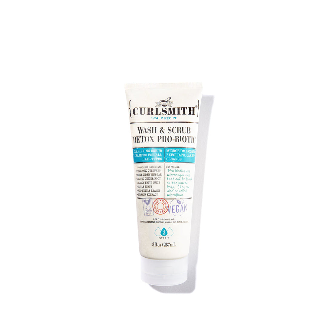 Wash & Scrub Detox