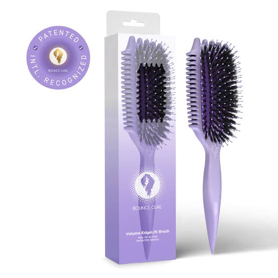 Cepillo BOUNCE CURL para VOLUMEN púrpura