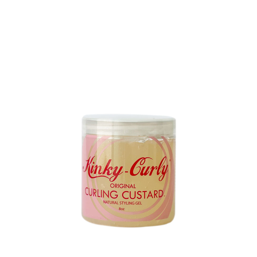 Curling Custard Styling Gel - Kinky Curly